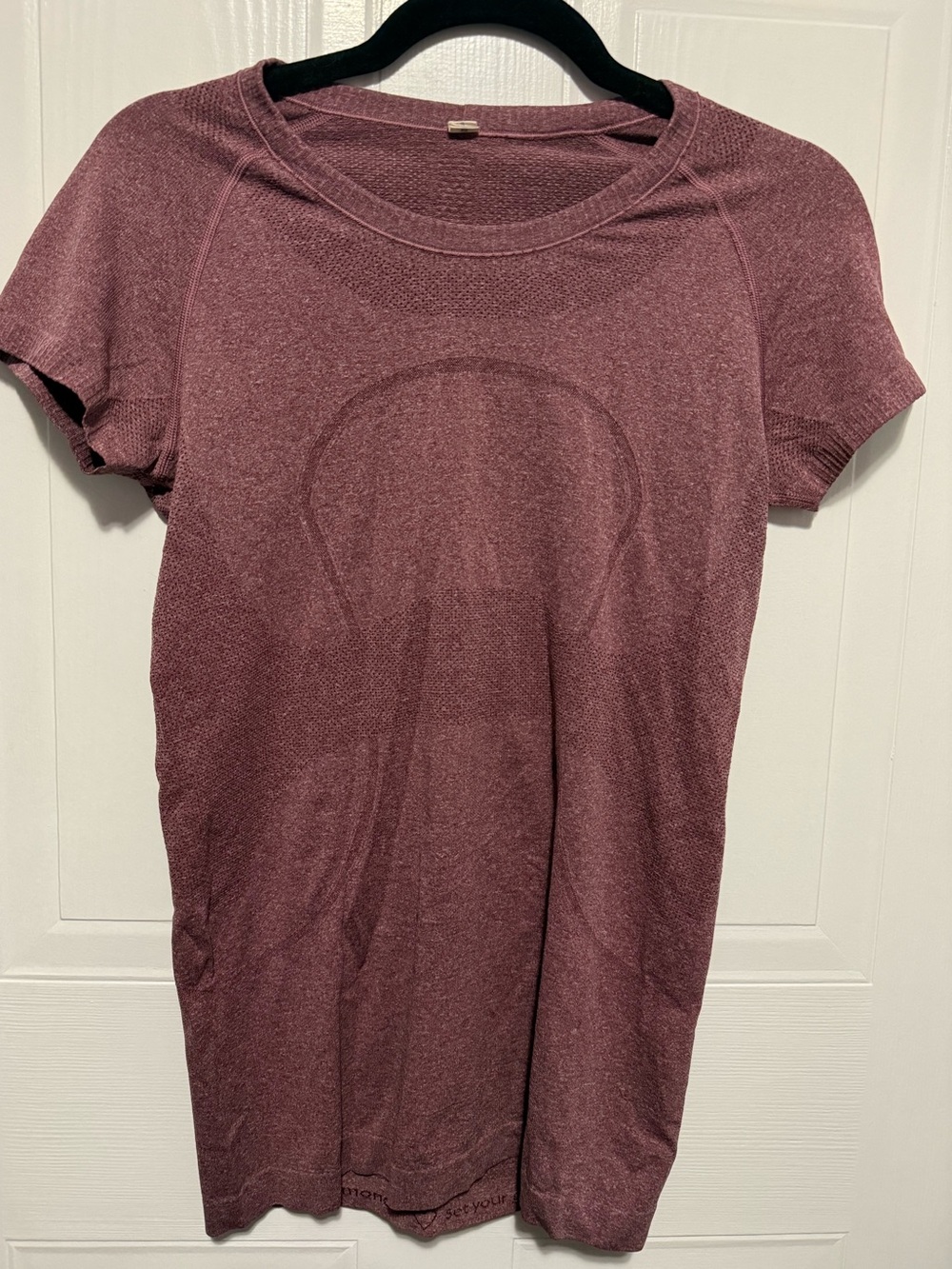 Women’s lululemon Short Sleeve swiftly tech tee in Dusty Mauve